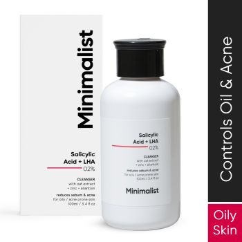 Produto de Limpeza Facial Ácido Salicílico