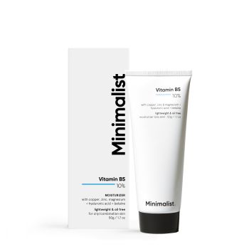 Creme Facial Hidratante Vitamina B5 10%