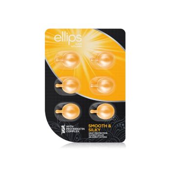 Ampolas de Vitaminas para um Cabelo Suave e Sedoso