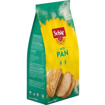 Mix B preparado para pão sem glúten