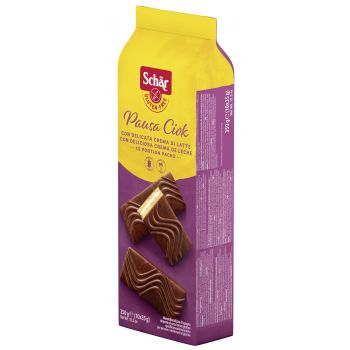 Biscoitos Ciok Chocolate pausa sem glúten