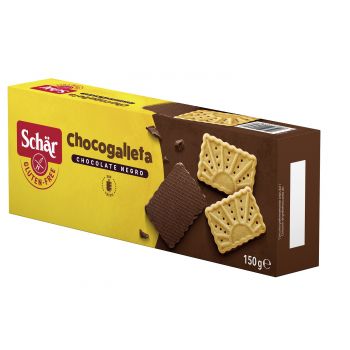 Biscoitos de Chocolate sem glúten