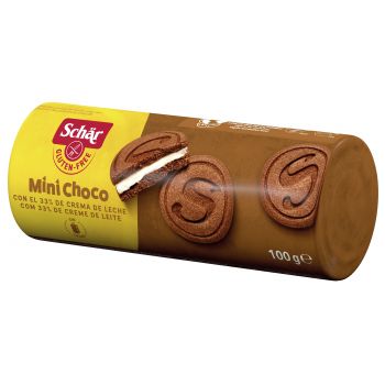 Biscoitos Mini Sorrisi sem glúten