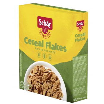 Flocos de cereais sem glúten e sem lactose