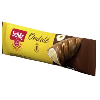 Ondulé Barquillo com Creme de Avelã e Chocolate Sem Glúten