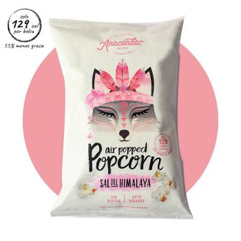 Pipoca de sal do Himalaya