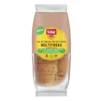Pão de Forma Multifibras Sem Glúten