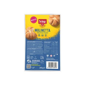 Mulinetta Pão Sem Glúten com Massa Madre