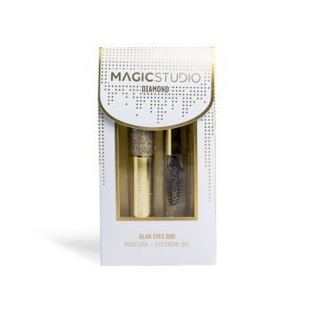 Coffret Diamond Máscara + Gel de Sobrancelhas