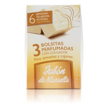 Mikado Saquetas Perfumadas Sabão de Marselha