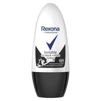 Desodorizante Roll-On Invisible on Black & White Clothes