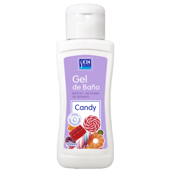 Gel de banho candy