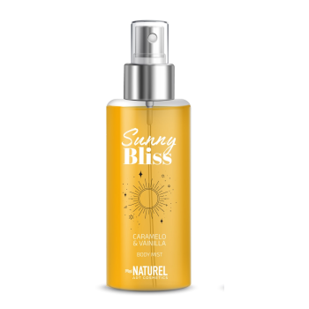 Sunny Bliss Body Mist Caramelo e Baunilha