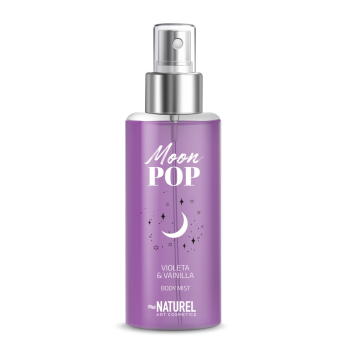 Moon Pop Body Mist Violeta e Baunilha