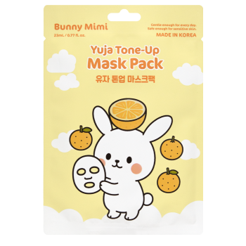 Máscara Yuja Tone-Up
