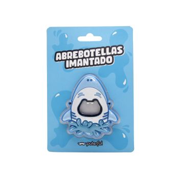 Abre-garrafas Magnético Tubarão