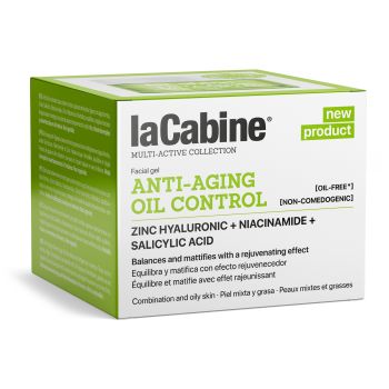 Gel Facial Anti-Envelhecimento Oil Control