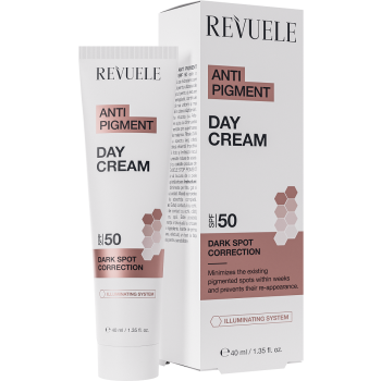 Creme de dia anti-pigmentação SPF50