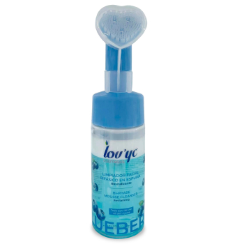 Limpador Facial Espuma Bifásico