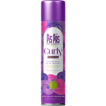 Champô Seco para Cabelos Curly