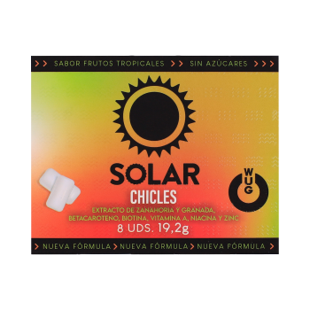 Pastilhas Solar Gum 