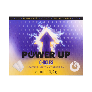 Pastilhas elásticas Power Up