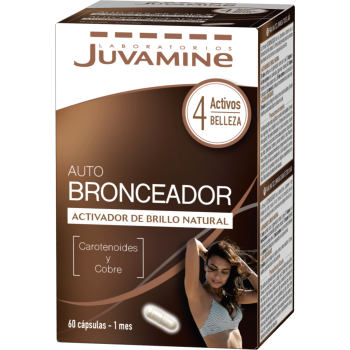 Autobronzeador Em Cápsulas Ativador De Brilho Natural