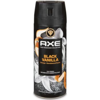 Black Vanilla Desodorizante Spray 72H
