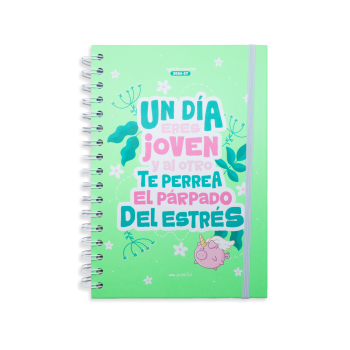 Agenda Escolar 2026-2027 Te Perrea El Parpado