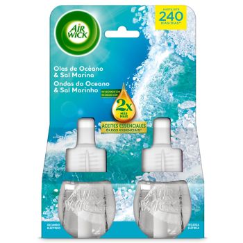 Ambientador Elétrico Oasis Turquesa