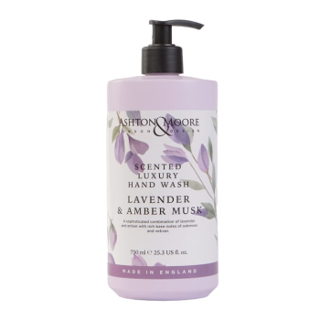 Gel de Mãos Lavender & Amber Musk