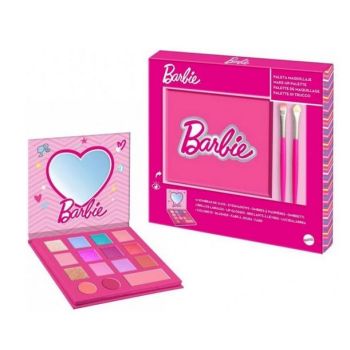Paleta de maquilhagem da barbie
