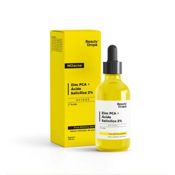 Sérum Refinador de Poros com PCA de Zinco + Ácido Salicílico 2%