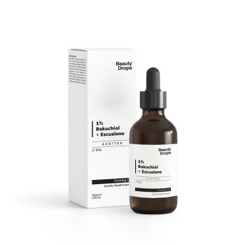 Óleo Reafirmante 1% Bakuchiol + Esqualeno