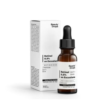 Retinol 0,5% em Esqualano