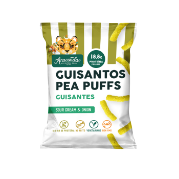 Ervilhas Pea Puff