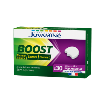 Boost Vitamina C + Ginseng + Guaraná