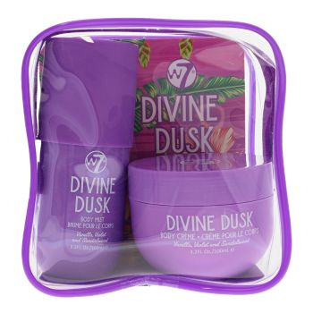 Conjunto Body Mist & Manteiga Corporal Divine Dusk