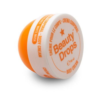 Body Cream Words Pot