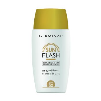 Sun Flash Protetor Solar SPF50 com Duplo Efeito Flash