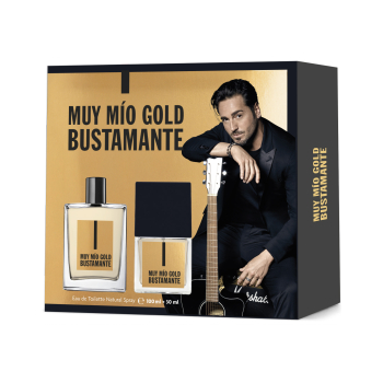Coffret Muy Mio Gold Eau de Toilette Coffret Muy Mio Gold Eau de Toilette