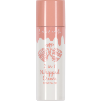 Wipped cream Corretor 2 em 1