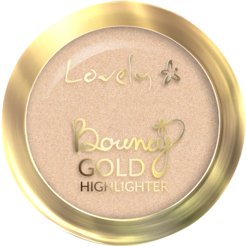 Iluminador Facial Bouncy Gold