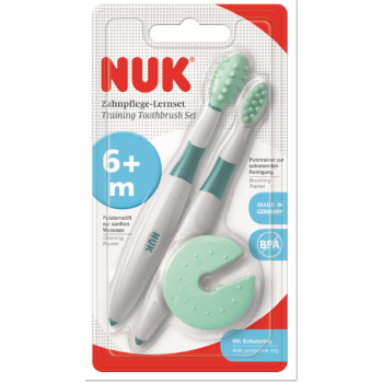 Conjunto de escova de dentes de bebés