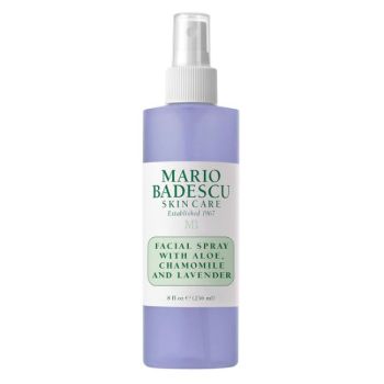 Névoa facial com Aloé Vera, Camomila e Lavanda