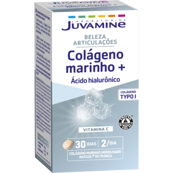 Colagénio Marinho + Ácido Hialurónico