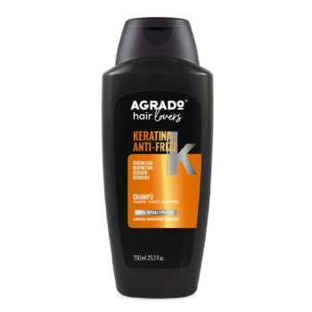 Champô de tratamento keratin