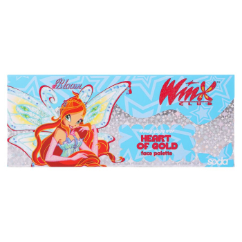 Paleta Winx Heart Of Gold Cara E Olhos #magicalpower