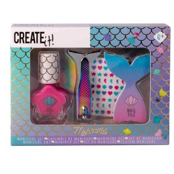 Coffret de Manicure Mermaid