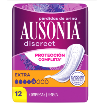 Discreet Extra Pensos Higiénicos